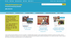 Desktop Screenshot of calendarpromotion.com